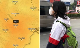 Hà Nội sắp đón không khí lạnh, khi nào gió mùa Đông Bắc về và nhiệt độ giảm?