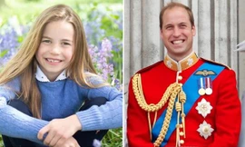 Con gái của nhà William - Kate là "bản sao" của bố, Hoàng tử William còn nhầm ảnh thế nào?