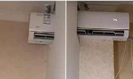 Trung Quốc: Một gia đình lắp điều hòa xuyên 2 phòng để tiết kiệm điện, dân mạng tranh cãi