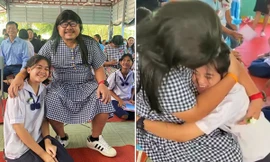 Người cha đơn thân đóng giả phụ nữ để con gái khỏi tủi thân trong Ngày của Mẹ