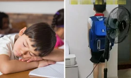 Học sinh lớp 1 bỗng ngủ gục mê man sau giờ ra chơi, nguyên nhân không ai ngờ tới