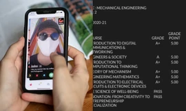 Nam sinh viên Singapore chọn bảng điểm “chói lọi” làm ảnh đại diện trên ứng dụng hẹn hò