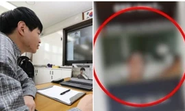 Thầy giáo Hàn Quốc vừa giảng bài online vừa tắm bồn, dân mạng có nhiều ý kiến trái chiều