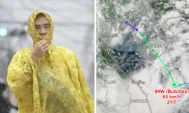 Cơn bão số 2 hình thành và thay đổi đường đi, có khả năng đổ bộ miền Bắc nước ta