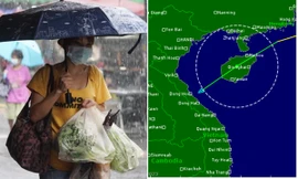 Bão số 4 (Koinu) bất ngờ tăng thêm một cấp, dự báo ảnh hưởng đến những tỉnh thành nào?
