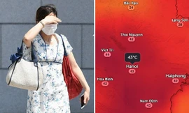 Miền Bắc sắp nắng nóng gay gắt, ở Hà Nội buổi đêm nhiệt độ vẫn cao đến mức nào?