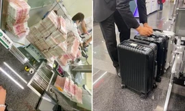 Ghét thái độ nhân viên ngân hàng, đại gia Trung Quốc rút 18 tỷ, bắt đếm tay toàn bộ