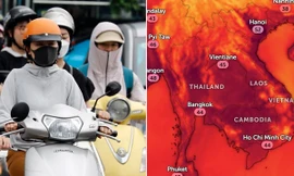 Hơn 100 kỷ lục về nhiệt độ đã được lập ở khắp nước ta, thời tiết tháng 5 thế nào?