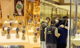 Nam sinh 10 tuổi ở Hong Kong bị bắt vì tham gia vụ cướp trị giá 11 tỷ đồng