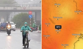 Nhiệt độ lên xuống thất thường ở miền Bắc như hiện nay có bình thường không?