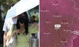 Miền Bắc sắp tăng nhiệt trở lại, hôm nào Hà Nội sẽ lại vượt “mốc” 40 độ C?