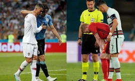 Là người đầu tiên có mặt khi cầu thủ đội bạn bị đau, Cristiano Ronaldo là một huyền thoại