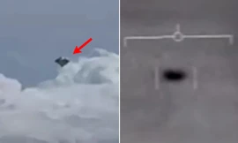 Hành khách trên 2 chuyến bay cùng ghi được video đĩa bay giống nhau, chưa thể giải thích