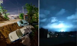Ánh sáng kỳ dị lúc động đất mạnh khiến người dân Mexico tưởng ngày Tận thế, thực ra là gì?