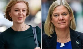 Thủ tướng Thụy Điển chúc mừng tân Thủ tướng Anh Liz Truss, nhưng tag nhầm người khác