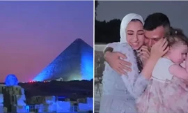 “Nhận vơ” màn trình diễn ánh sáng ở Kim Tự Tháp là của mình, một người đối mặt hậu quả lớn