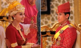 Giá trị quà cưới mà Hoàng tử Brunei trao cho cô dâu “thường dân” khiến ai cũng bất ngờ