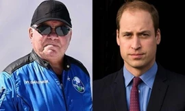 Diễn viên bay vào vũ trụ “phản pháo” Hoàng tử William: “Cậu ấy đáng yêu và có học, nhưng…”