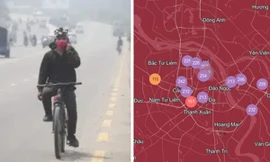 Hà Nội là thành phố ô nhiễm thứ hai trên thế giới sáng 29/11, lý do có thể là gì?