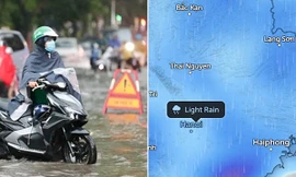 Bao giờ mưa diện rộng ở miền Bắc mới giảm, Hà Nội liệu có tiếp tục mưa to?