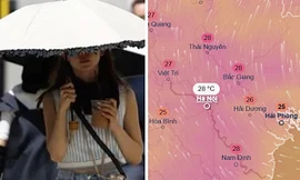 Sau khi đợt lạnh khô kết thúc ở miền Bắc, Hà Nội có lại nồm nữa không?