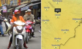 Thời tiết Hà Nội chỉ còn ấm áp nốt một ngày, khi nào không khí lạnh ảnh hưởng?