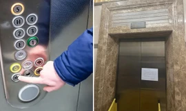 Trung Quốc: Thang máy rơi tự do 19 tầng rồi lao vọt lên 35 tầng gây hậu quả lớn