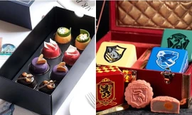 Những chiếc bánh Trung thu sáng tạo nhất năm 2021: Đẹp thế này chỉ ngắm chứ ai nỡ ăn!