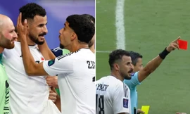 Vì sao cầu thủ Hussein của ĐT Iraq bị thẻ đỏ, dẫn tới thất bại bất ngờ trước ĐT Jordan?