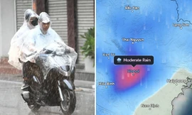 Miền Bắc lại sắp có mưa dông diện rộng, dự báo Hà Nội cuối tuần mưa to