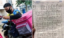 Sững sờ với số tiền một shipper giao thức ăn ở Singapore kiếm được chỉ trong 1 tháng 