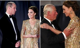 4 thành viên Hoàng gia Anh gặp gỡ: William - Kate thân thiết với vợ chồng Thái tử Charles