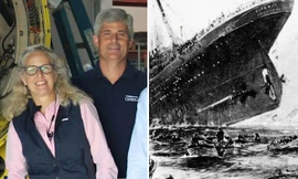 Vợ của hành khách mất tích trên tàu Ocean Gate là hậu duệ của cặp đôi Titanic nổi tiếng
