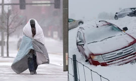 “Bão bom” ở Mỹ là gì mà khiến trời lạnh bất thường, có nơi nhiệt độ xuống -45 độ C?