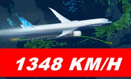 Gió mạnh kỷ lục khiến 3 chuyến bay bay nhanh chưa từng thấy, vượt cả tốc độ âm thanh