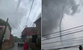 Vòi rồng sau cơn mưa lớn ở Bắc Ninh: Hiện tượng hiếm hay sẽ còn lặp lại?