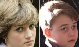 Con trai cả của William - Kate gây chú ý: Cao lớn, đẹp trai và cực giống Công nương Diana