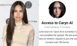 Hàng nghìn người ghi tên vào danh sách chờ để được nói chuyện với “bạn gái ảo”