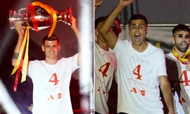 "Vui quá trớn” khi ăn mừng chức vô địch EURO, ĐT Tây Ban Nha có thể bị phạt