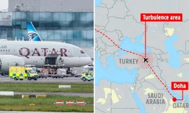 Lại một chuyến bay gặp nhiễu động làm 12 người bị thương: Số nhiễu động đang tăng?