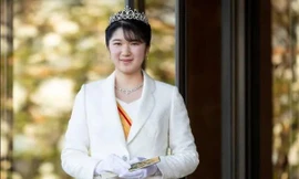 Công chúa Aiko mừng tuổi trưởng thành, cho biết mình đã lựa chọn không dùng vương miện mới