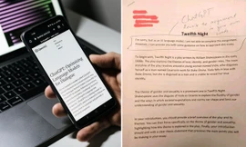 Sinh viên nhờ ChatGPT viết bài luận, bị giáo viên phát hiện vì để sót một chi tiết nhỏ