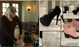 Một người Mỹ gặp sự việc bí ẩn: Cứ nhận được giày gửi đến nhà dù không bao giờ đặt hàng