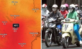 Miền Bắc tăng nhiệt dần, Hà Nội cuối tuần nắng nóng, nhiệt độ sẽ lên bao nhiêu?
