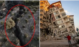 Vực thẳm khổng lồ xuất hiện ở Thổ Nhĩ Kỳ và Syria cho thấy mức độ tàn phá của động đất