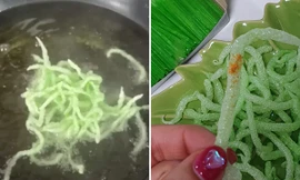 Trào lưu ăn tăm chiên đang lan rộng trên mạng xã hội, cơ quan y tế phải ra cảnh báo