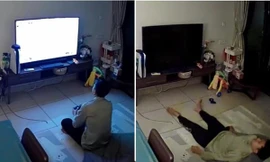 Cay cú vì chơi game thua, người chơi ném tay điều khiển ai ngờ hậu quả hối không kịp
