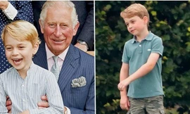 Thái tử Charles làm việc đặc biệt, thể hiện tình cảm với con trai lớn của William - Kate