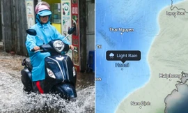 Mưa dông ở miền Bắc có thể kéo dài, dự báo tuần tới Hà Nội ngày nào cũng mưa