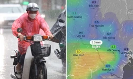 Hai đợt gió Đông Bắc sắp về liên tiếp, Hà Nội có thể mưa dông đúng dịp nghỉ lễ
